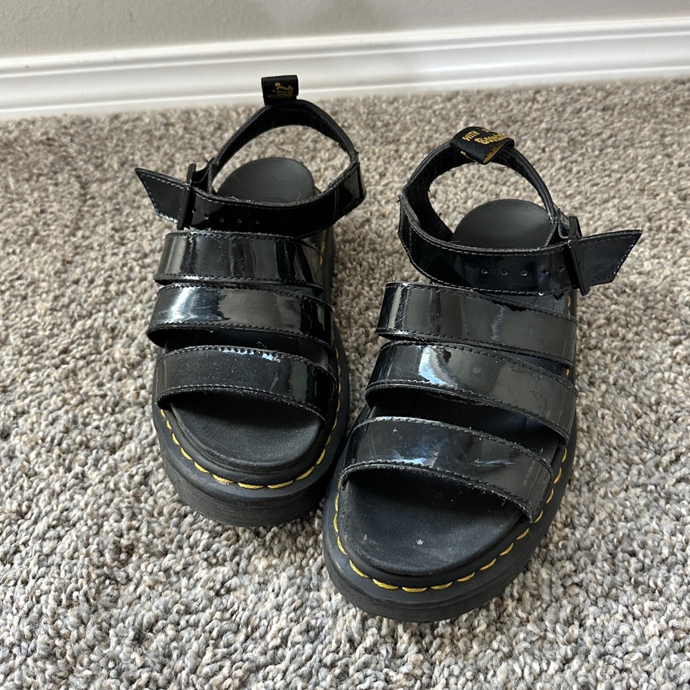 Doc Marten Blaire Platform Sandals